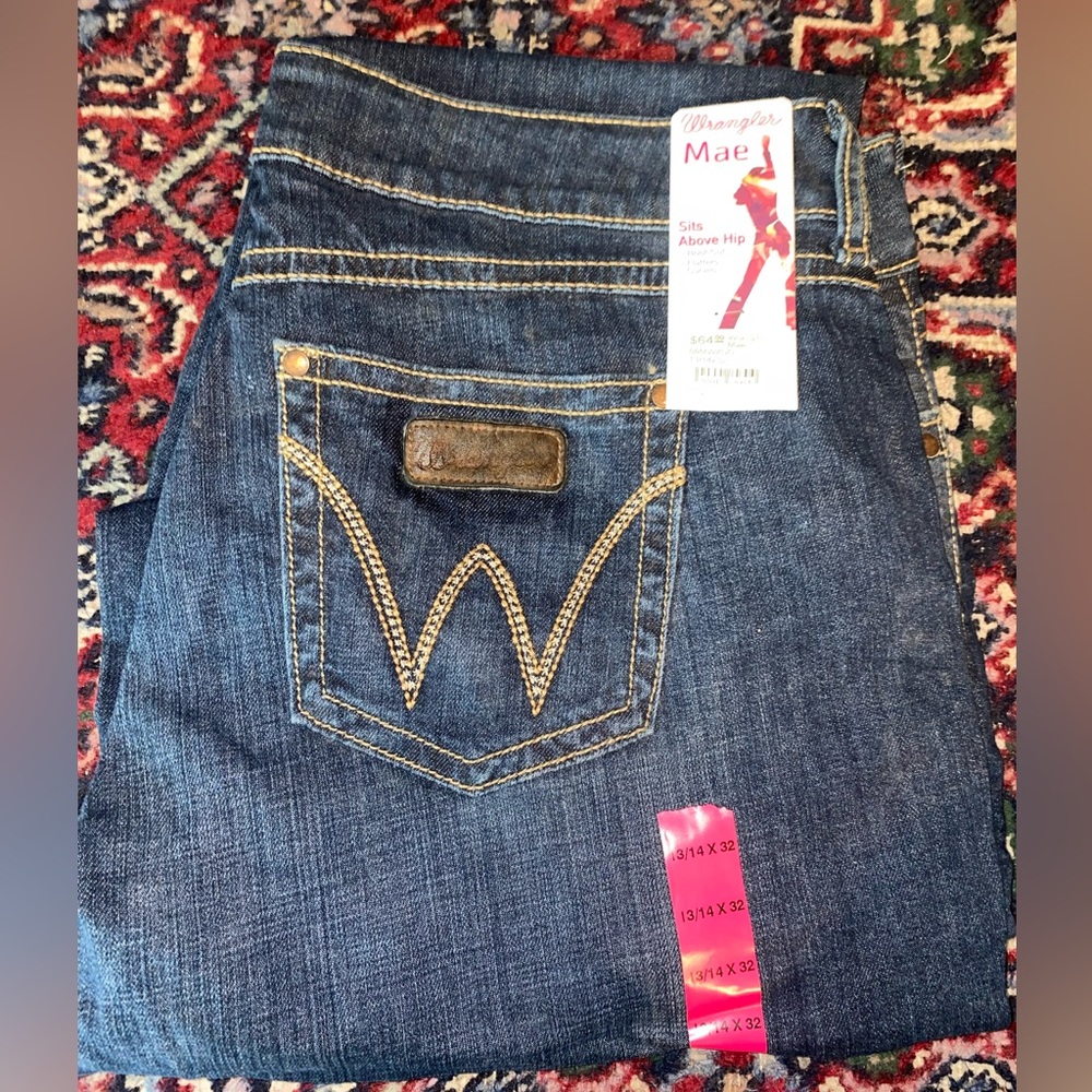 Wrangler “Mae”